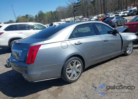 2019 Cadillac Cts Luxury from USA, damaged, VIN 1G6AR5SX5K0121632